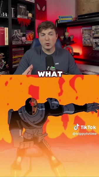 The Dark Truth Behind Slade’s Return #cartoon #cartoonnetwork #teentitans #slade #tvshow