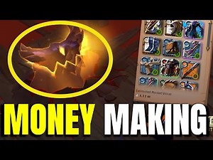 BEST META Fire Staff Build - 11.8M Profit - Albion Online 2024