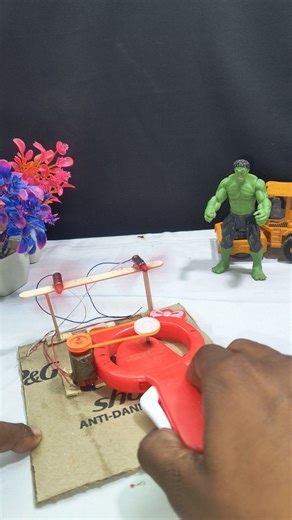 No Battery Lifetime Use Handmade DC Fan#shorts #viral #youtubeshorts #experiment #short #diy #tech