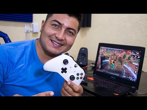 Como conectar control XBOX a la computadora para jugar | How to Connect Xbox Controller to PC