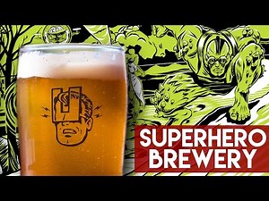 Superhero Themed Brewery || Foodbeast Approved