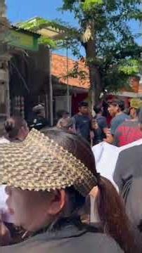 NGABEN CEREMONY in Legian Bali