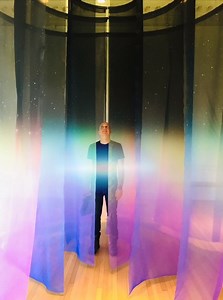 "Beam me up, Scotty." Photo by Rubina Satriani | Joe Satriani