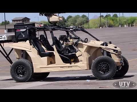 Nikola NZT and Reckless Electric Off-Road Vehicles Unveiled