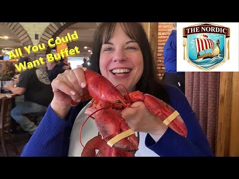 Returning to The Nordic! The most amazing buffet in the country!