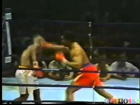 Foreman vs Frazier II Highlights