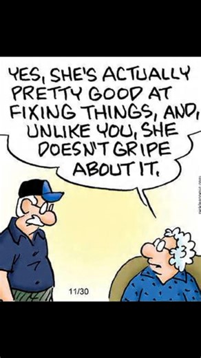 6K views · 35 reactions | "An elderly woman successfully untangles an electric toothbrush from her husband's mustache, but the toothbrush is now unusable." #picklescomichub #EarlAndOpelLove #OpalandEarl #picklescomics #PickleMyLife #comiclife #comicworld #fblifestyle | Pickles Comic Hub | Facebook