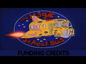 The Magic School Bus Funding Credits Compilation (1994-1997)