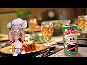 Tony Chachere's Original Creole Seasoning Directed by Stanton Barrett