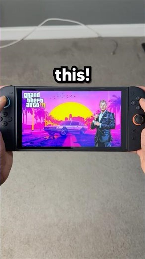 GTA 6 on Nintendo Switch 2!