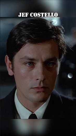 Jef Costello - le samourai 1967 #Alain Delon #shorts #movie #old #history #star