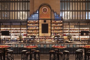A massive 400-seat French restaurant has opened in Grand Central Terminal