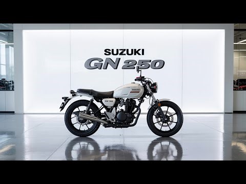 NEW Suzuki GN 250 2026 FINALLY Revealed – The Classic Bike Everyone Missed!