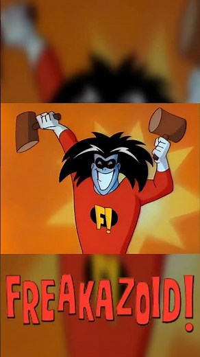 Freakazoid intro (1995) #freakazoid #90scartoons