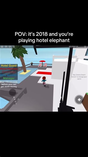 Nostalgic 2018 Roblox Memories: Hotel Elephant Gameplay