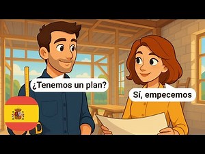 20-minute Spanish conversation for beginners | A1-A2 | Beginner Dialogues
