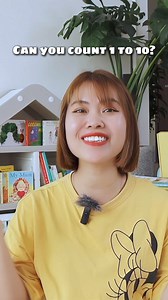 Count to ten - Song for kids #MeMiA #LearnOnReels #dayconsongngu #songforkids | Mẹ Mia - Học nuôi con song ngữ