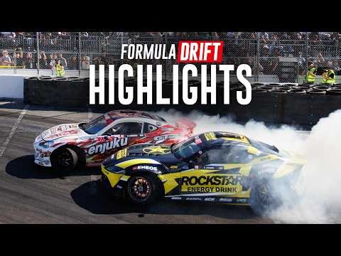 Formula DRIFT Long Beach 2026 Highlights | Presented by Type S Auto