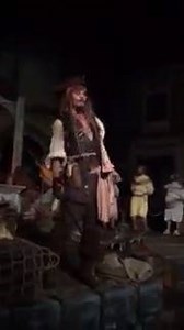CAPTAIN JACK: Have you ever heard Disneyland myths? Like Johnny Depp will dress up as Jack Sparrow and appear on the Pirates of the Caribbean Ride? Well...! bit.ly/2ppWXWn Video courtesy of Tommy Williams: @Twiller0 | KTVU Fox 2
