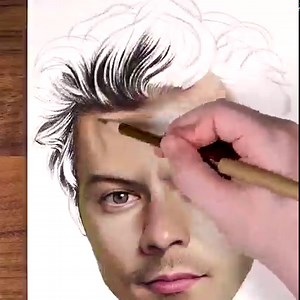 Colored pencils drawing of 'Harry Styles'. ○ Youtube - https://www.youtube.com/c/drawholic_com ○ Instagram - https://www.instagram.com/drawholic.page - Colored pencil : Prismacolor Premire, Derwent Lightfast - Paper : Canson Heritage #harrystyles #onedirection #drawing | 드로우홀릭 drawholic