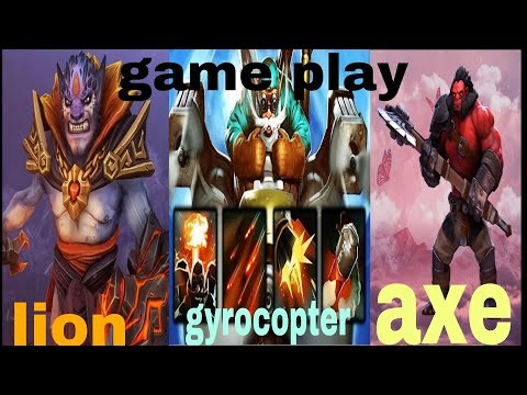 Dota 1 game play
