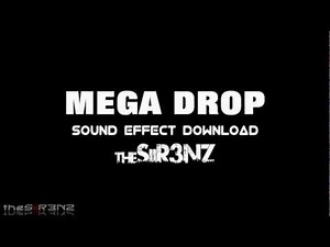 Mega Bass Drop Sound Effect + Download