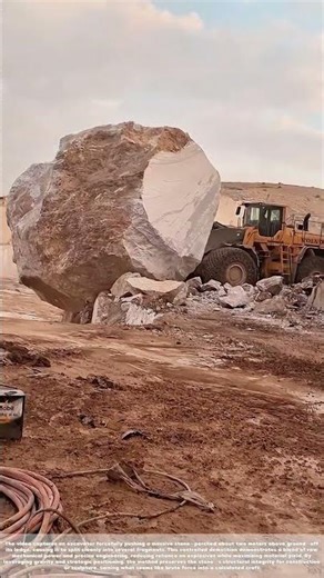 Torching Tradition: How Stone Meets Steel in Modern Quarries