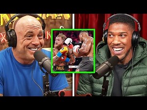 Joe Rogan & Anthony Joshua MOCK Jake Paul After Brutal Knockout Loss!