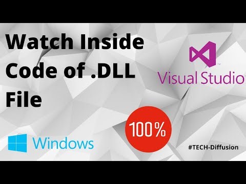 How to see .DLL file code || Code of Inside .DLL file