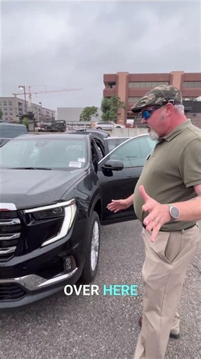 The Front End on the 2026 Acadia is AGGRESSIVE! 😤