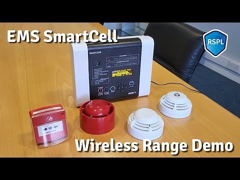 EMS SmartCell - Wireless Range Demo