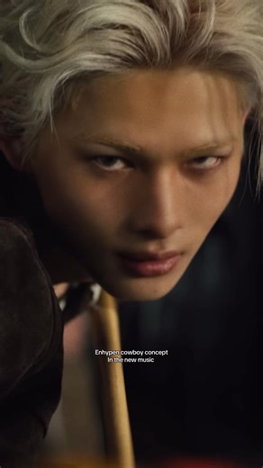 Enhypen Cowboy Concept in 'THE SIN: VANISH'