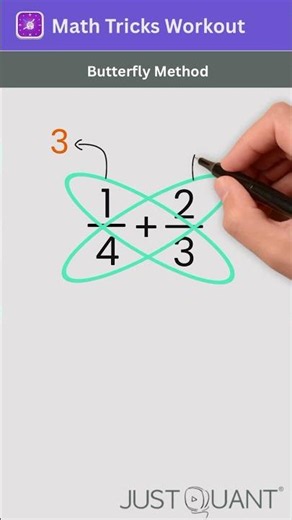 Math Tricks - Fraction Tricks - Addition Tricks - Mental Math Hacks - Easy Maths #mathstricks