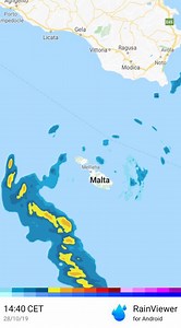 Brace yourself! 😱☔️⛈🌧⚡️💦😢 Yet ANOTHER THUNDERSTORM towards our south and southwest is heading towards Malta and Gozo. The main threats remain HEAVY rain, BLUSTERY winds and/or HAIL! Please LIKE and SHARE for others. Thanks. Lesti ruħek! 😱☔️⛈🌧⚡️💦😢 MALTEMPATA OĦRA lejn in-Nofsinhar u l-Lbiċ tagħna miexja lejn Malta u Għawdex. Ir-riskji ewlenin jibqgħu xita QAWWIJA, buffuri QAWWIJA tar-riħ u/jew SILĠ! Jekk jogħġbok, agħfas LIKE u SHARE għall-oħrajn. Grazzi. | Malta Weather