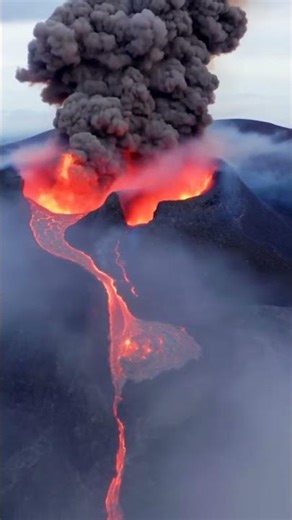 "Mount Tambora: The Volcano That Killed Summer ☀️❌"