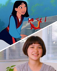 Disney Princess on Instagram: "For the final video in our series, celebrating everyday acts of kindess, we're spotlights real life princess Emi. While working with her father to prepare meals for the hungry, Emi takes the opportunity to mirror Mulan by surprising her father with tea. #UltimatePrincessCelebration"