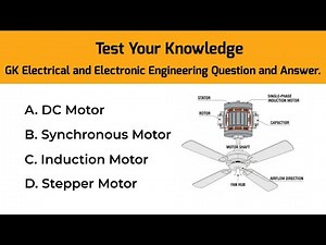 Electrical Science Quiz part 2: Test Your Knowledge with Multiple Choice Questions | #ElectricalQuiz
