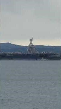 “PLAGUED BY PROBLEMS”: World’s Largest Aircraft Carrier Arrives for Repairs Amid War | AH1C