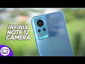 Infinix Note 12 Camera Review
