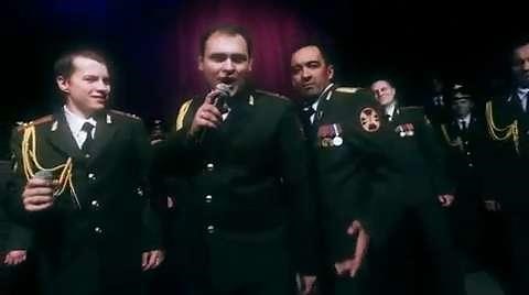 Russian Army Choir Sings Get Lucky