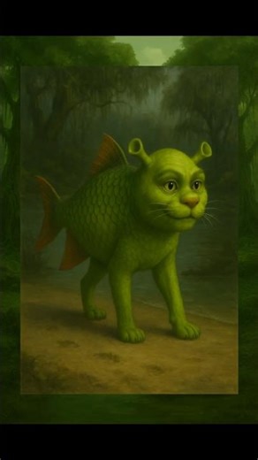 When Brainrot Entered Shrek’s Swamp