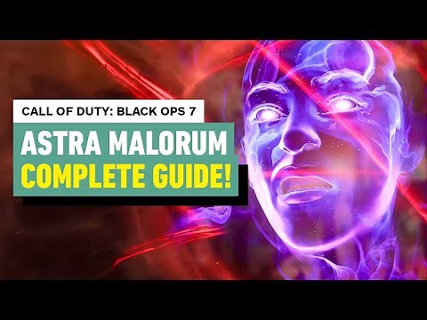 Call of Duty: Black Ops 7 Zombies – Astra Malorum Full Main Quest Guide (Season 1)