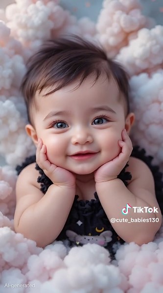 Adorable Baby Says 'Alo Mama' in Cute Moment