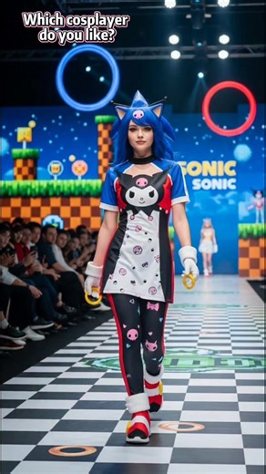 Sonic The Hedgehog Cosplay Fashion Show Highlights