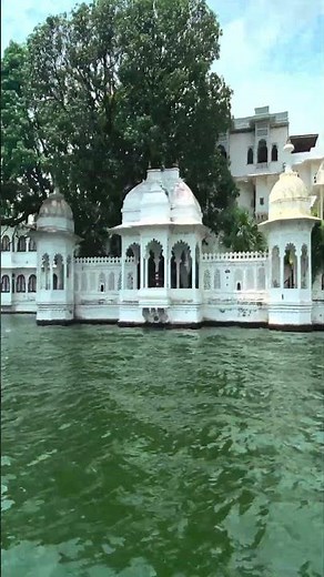 Udaipur, Rajasthan, India by Drone - 4K Video Ultra HD [HDR]