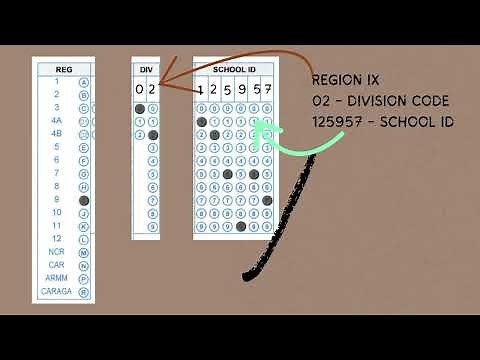 NAT Answer Sheet Tutorial for Grade 6