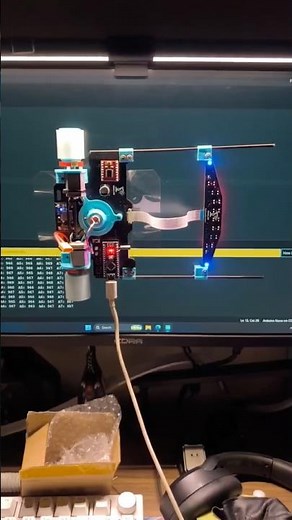 Advanced Line Following Robot #arduinorobot #robotics #diyrobot #stem #electronics