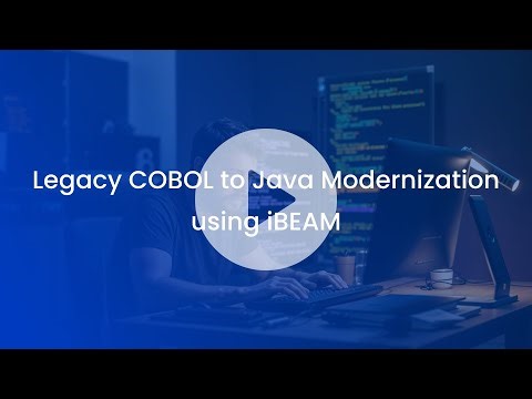 Modernize Legacy COBOL to Java with iBEAM