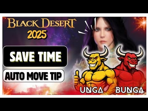 Stop Wasting Time! Auto Move to Storage Explained | Black Desert Online