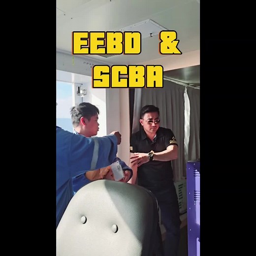SCBA is intended for prolonged use in hazardous environments and has a much larger air supply. EEBD is designed for short-term escape, giving just enough time to evacuate from a danger zone. It's a common belief that visibility is better near the ground in areas filled with thick smoke because smoke tends to rise. While there may be slightly better visibility at lower levels, especially in a confined space, it is not entirely clear or safe to rely on this for navigation. #ElKapitan #reels #lifea